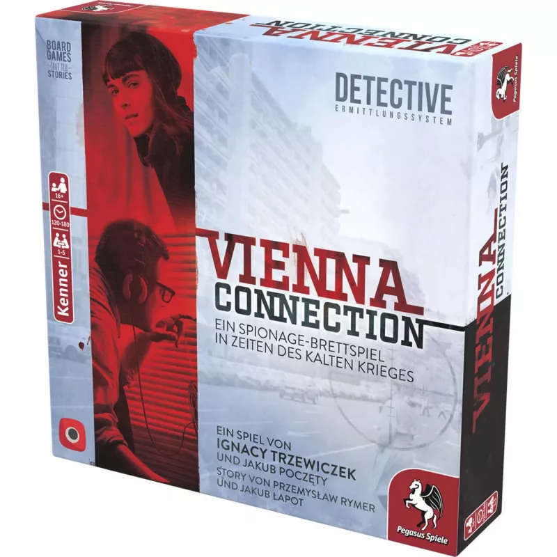Vienna Connection, puzzle hra