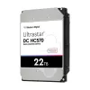 3,5 palca SAS HDD Western Digital Ultrastar DH HC570 22 TB, 12 Gbit/s, 7200 ot/min, 512 MB cache