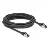 Sieťový kábel DeLOCK 80574 RJ-45 Cat8.1 5 m čierny