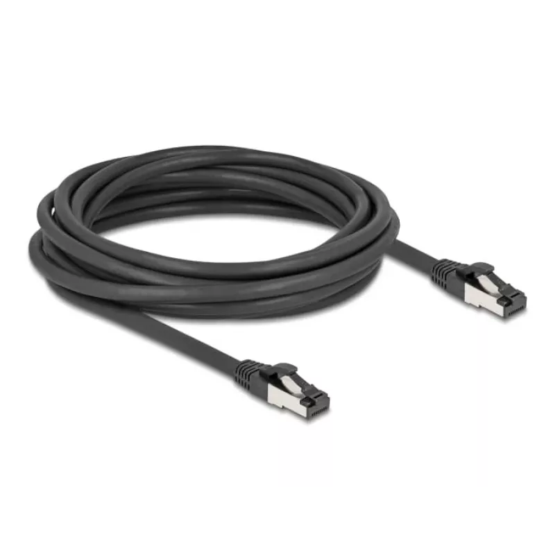 Sieťový kábel DeLOCK 80574 RJ-45 Cat8.1 5 m čierny