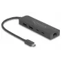 USB hub DeLOCK 10 Gbit/s s 2,5-Gigabit LAN a PD 85 Watt