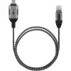 Goobay Ethernet kábel USB-C 3.1 na RJ45 tenký 3 m – prepája router, modem alebo (74404)