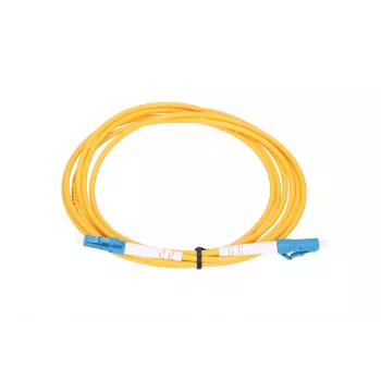 Patch kábel LC/UPC-LC/UPC Single Mode Extralink G.652D 3mm 3m (simplex)