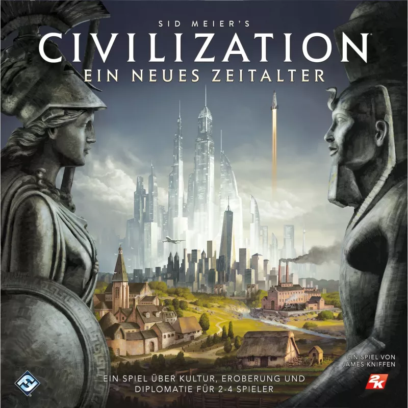 Civilization - Ein neues Zeitalter, stolová hra základná hra