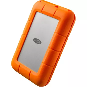 LaCie Rugged USB-C - pevný disk - 1 TB - externý (prenosný) - USB 3.1 Gen 1 (USB-C konektor)