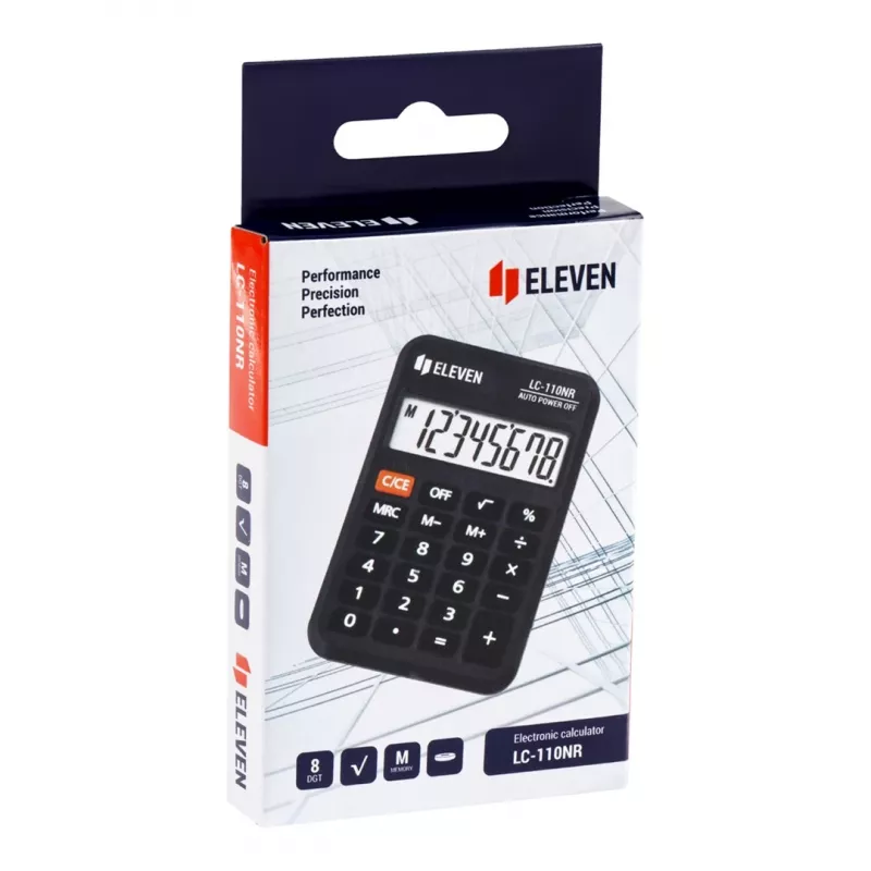 Eleven LC-110NR (EU) kalkulačka
