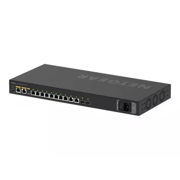 NETGEAR M4250-10G2XF-PoE+ Managed L2/L3 Gigabit Ethernet (10/100/1000) Power over Ethernet (PoE) 1U čierna