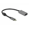 DeLOCK 66571 aktívny USB Type-C na HDMI adaptér