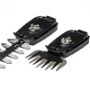 Einhell GE-CG 18/100 akumulátorové nožnice na trávu 8 mm 18 V lithium-ión (Li-Ion) čierne, červené