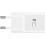 Sieťová nabíjačka Samsung EP-TA200EWEUGWW 15W rýchle nabíjanie USB Type-C