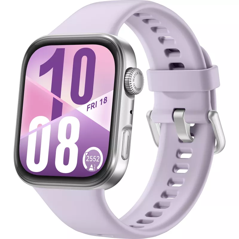Huawei Watch Fit 4 (Seiya-B19F) fialový fluoroelastomerový remienok