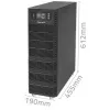 Záložný zdroj QOLTEC 52283 6kVA 6000W PF 1.0