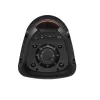 Systémové audio PLL FM USB/SD/BT 2x karaoke FULL LED PartyBox