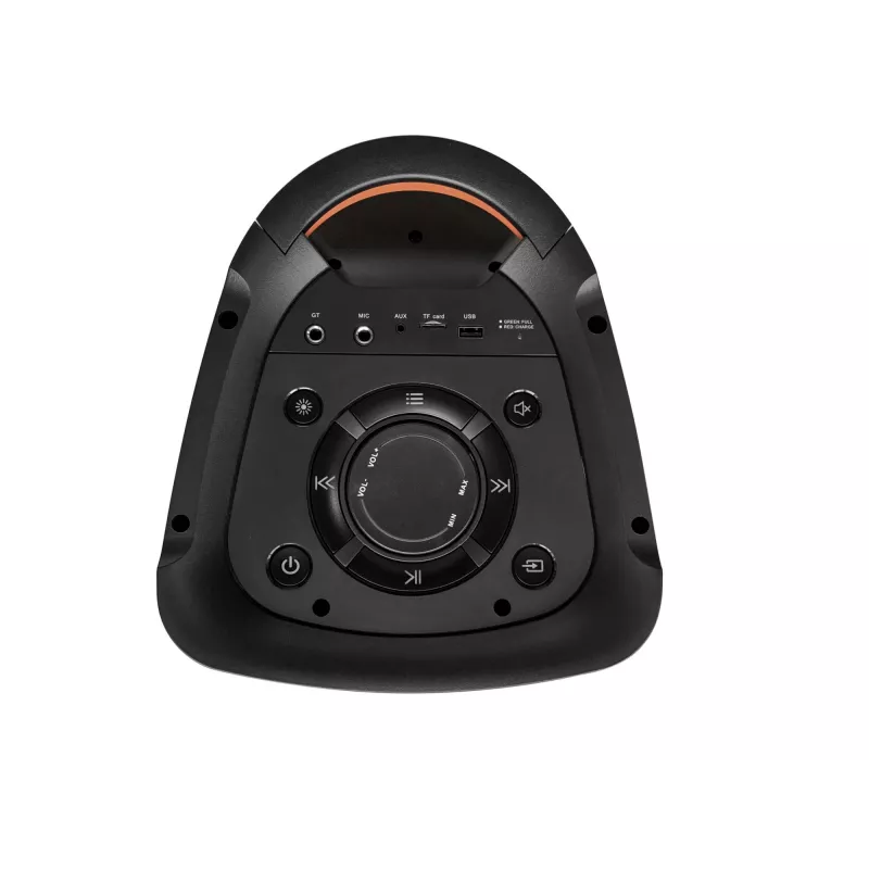 Systémové audio PLL FM USB/SD/BT 2x karaoke FULL LED PartyBox