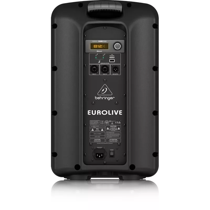 Behringer B12X reproduktor Public Address (PA) 2-pásmový