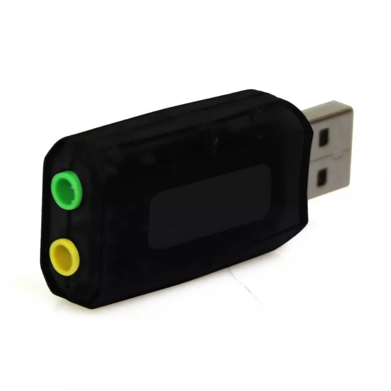 Media-Tech Virtu 5.1 Mt5101 - zvuková karta - 5.1 - USB 2.0