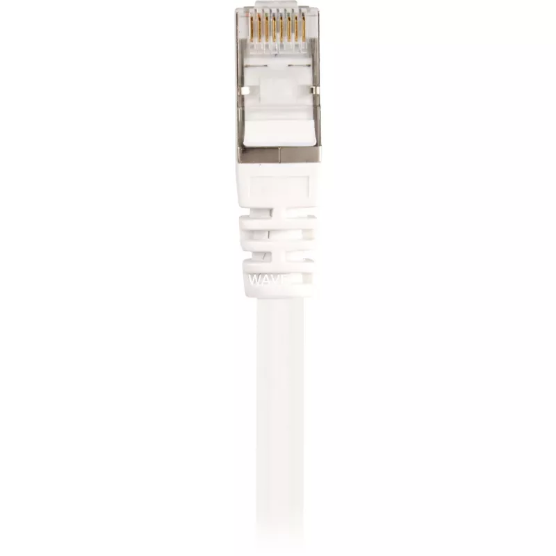 Sieťový kábel Sharkoon RJ45 CAT.6 SFTP biely 15,0 m