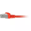 Sharkoon ethernetový patch kábel červený