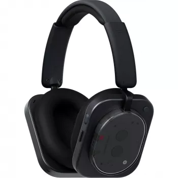 Cez uši noise-cancelling slúchadlá Nothing Headphone (1) — čierna, aktívne potlačenie hluku, káblové & bezdrôtové