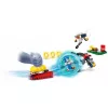 Konštrukčná hračka LEGO Sonic the Hedgehog 77001 Campfire Showdown sada, 177 dielov, 1 minifigúrka, vek 7+
