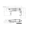 Metabo KHE 2445 kombinované kladivo, 800 W, 2,4 J