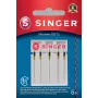 Ihla Microtex SINGER 250053203 veľkosť 80/12 – jemná, ostrá ihla pre presné šitie na ľahkých látkach