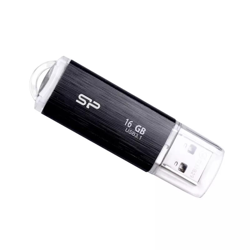 SILICON POWER Blaze B02 USB kľúč 16 GB USB Type-A 3.2 Gen 1 (SP016GBUF3B02V1K) čierny