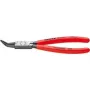 Knipex 44 31 J12 - poistný krúžok - oceľ - plast - červená (44 31 J12)