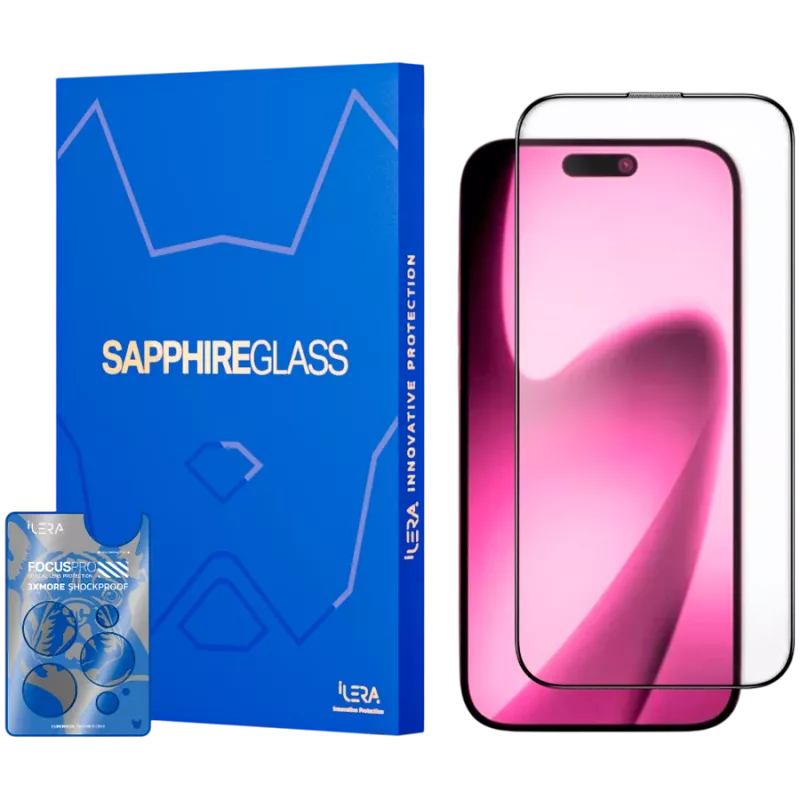 iLera Sapphire Ultra Glass 2.0 pre iPhone 17 Air