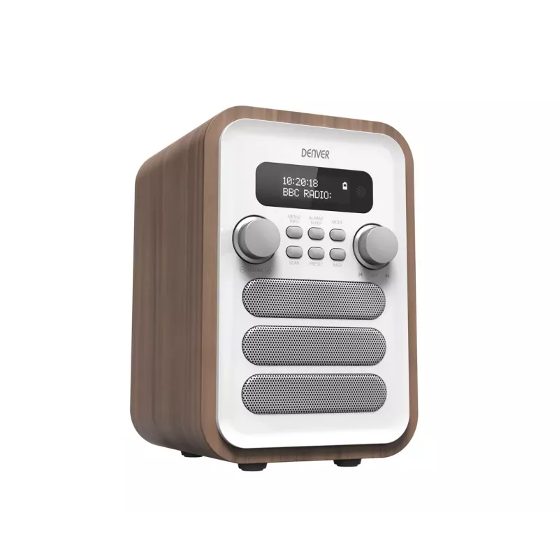 Osobné rádio Denver DAB-48WHITE