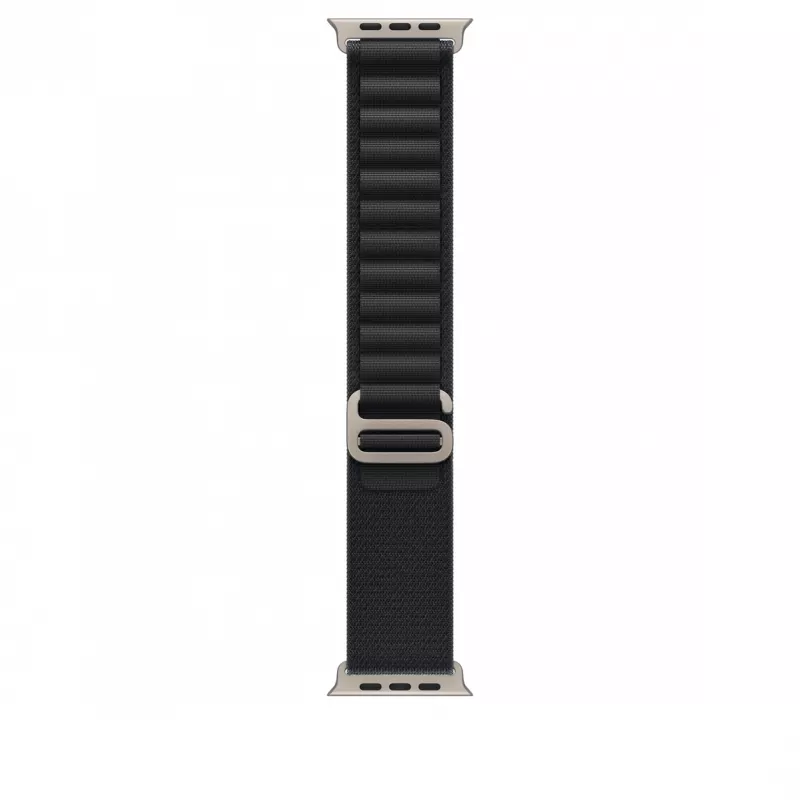 Remienok Apple MFTE4ZM/A príslušenstvo k smartwatchu čierny titán