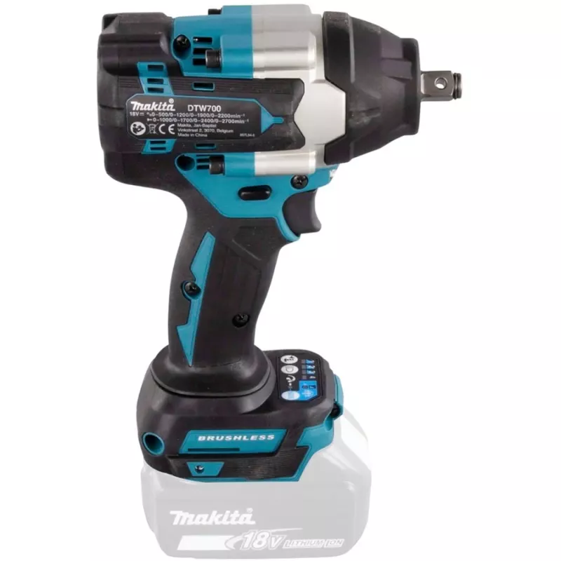 Makita DTW700Z rázový uťahovák 1/2 2200 ot/min 700 N⋅m zelená