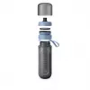BRITA Active vodná filtračná fľaša 600 ml pastelovo modrá s filtrami