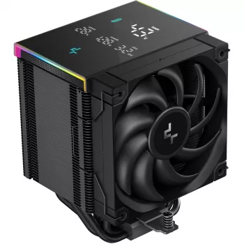 Vzduchový chladič DeepCool AK500 Digital Pro 12 cm čierny Fluid-Dynamic ložisko