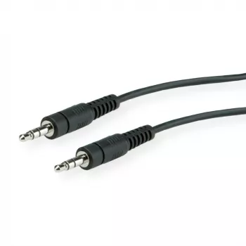 ROLINE audio kábel - stereo mini jack konektor samec na stereo mini jack konektor samec