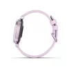 Garmin Lily 2 inteligentné hodinky 35,4 mm, dotyková obrazovka 240 x 201 pixelov, pripojené GPS, silikónový remienok, orgovánové