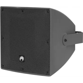 Stropný/zabudovaný reproduktor Omnitronic ODX-212TM 100V tmavosivý