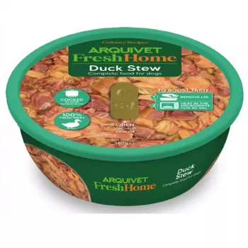 ARQUIVET Fresh Home Duck guláš mokré krmivo pre psov 280 g