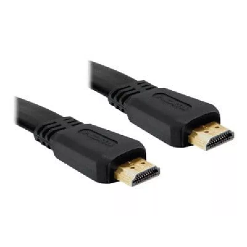 HDMI kábel DeLOCK 82671 3 m Type-A štandard čierny