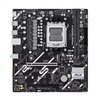 Základná doska ASUS PRIME B840M-K – AMD B840, socket AM5, micro ATX, DDR5, 2 DIMM, 128 GB, 2.5 GbE, M.2, SATA III