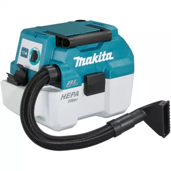 Makita DVC750LZX3 vysávač 7,5 l bubnový vysávač, mokrý/suchý, bez vrecka (DVC750LZX3)