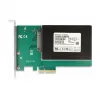 DeLOCK PCI Express x4 karta na 1 x interný U.2 NVMe SFF-8639