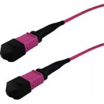 InfiniBand optický kábel GRAFENTHAL GTOM4MPOUMPOU01000 10 m MPO OFC fialový