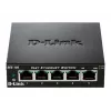 D-Link DES-105 Unmanaged L2 čierna
