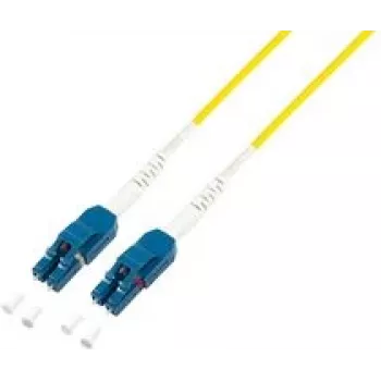 LogiLink Uniboot LWL patch kábel, 2x LC-duplex, OS2, 15,0 m úsporné patch riešenie pre vysokovýkonné siete, vlákno: - 1 kus (FP0UB15)