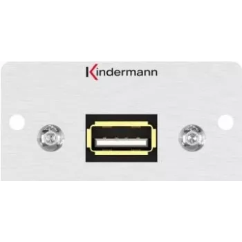 USB zásuvka Kindermann 7444000822