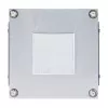 Vzduchový chladič procesora SILVERSTONE SST-XE01-1700A — 8 cm ventilátor, 1000–5500 ot/min, dvojité guľôčkové ložisko, čierny