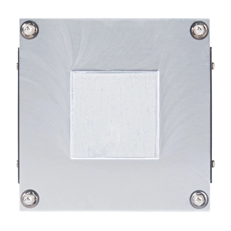 Vzduchový chladič procesora SILVERSTONE SST-XE01-1700A — 8 cm ventilátor, 1000–5500 ot/min, dvojité guľôčkové ložisko, čierny