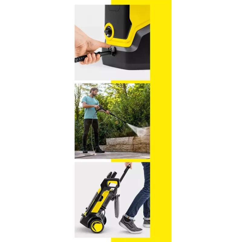 Vysokotlakový čistič KARCHER K 6 Flex Home - 1.679-632.0