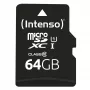 Intenso Performance - pamäťová karta (microSDXC s SD adaptérom) - 64GB - UHS-I U1 / Class10 - microSDXC UHS-I (3424490)